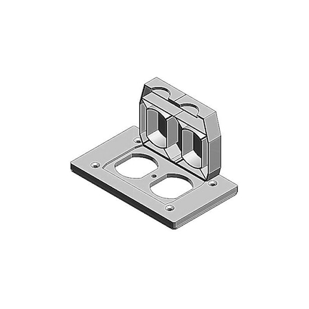 Abb 1G, FS/FD CVR, DX RCPT, HORIZ BOX MT, CWPDR-FS